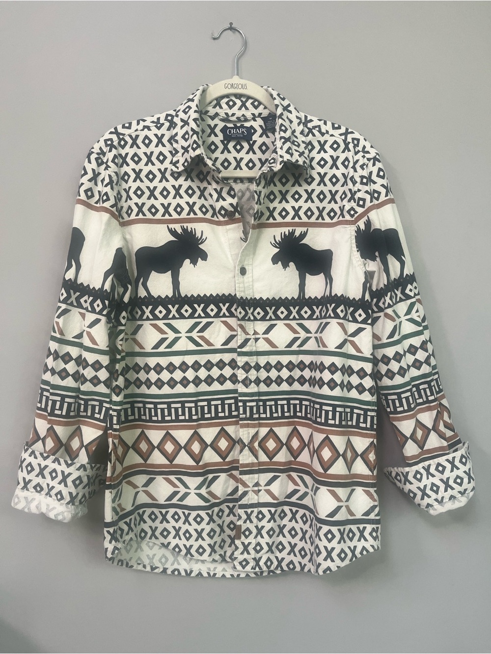 Vintage cotton button-down